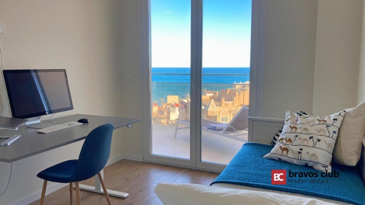 Penthouse With Sea View - Los Abedules By Bravos Club Lejlighed El Campello Eksteriør billede