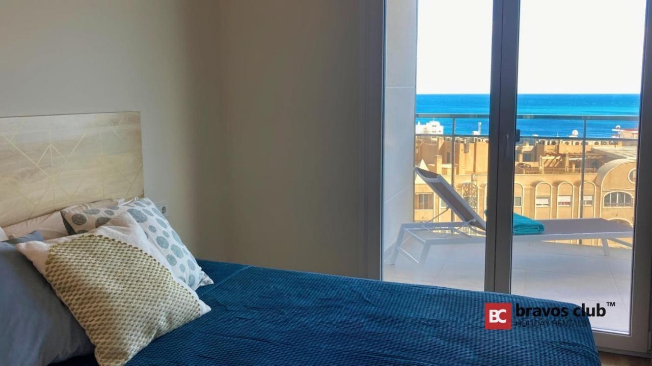 Penthouse With Sea View - Los Abedules By Bravos Club Lejlighed El Campello Eksteriør billede