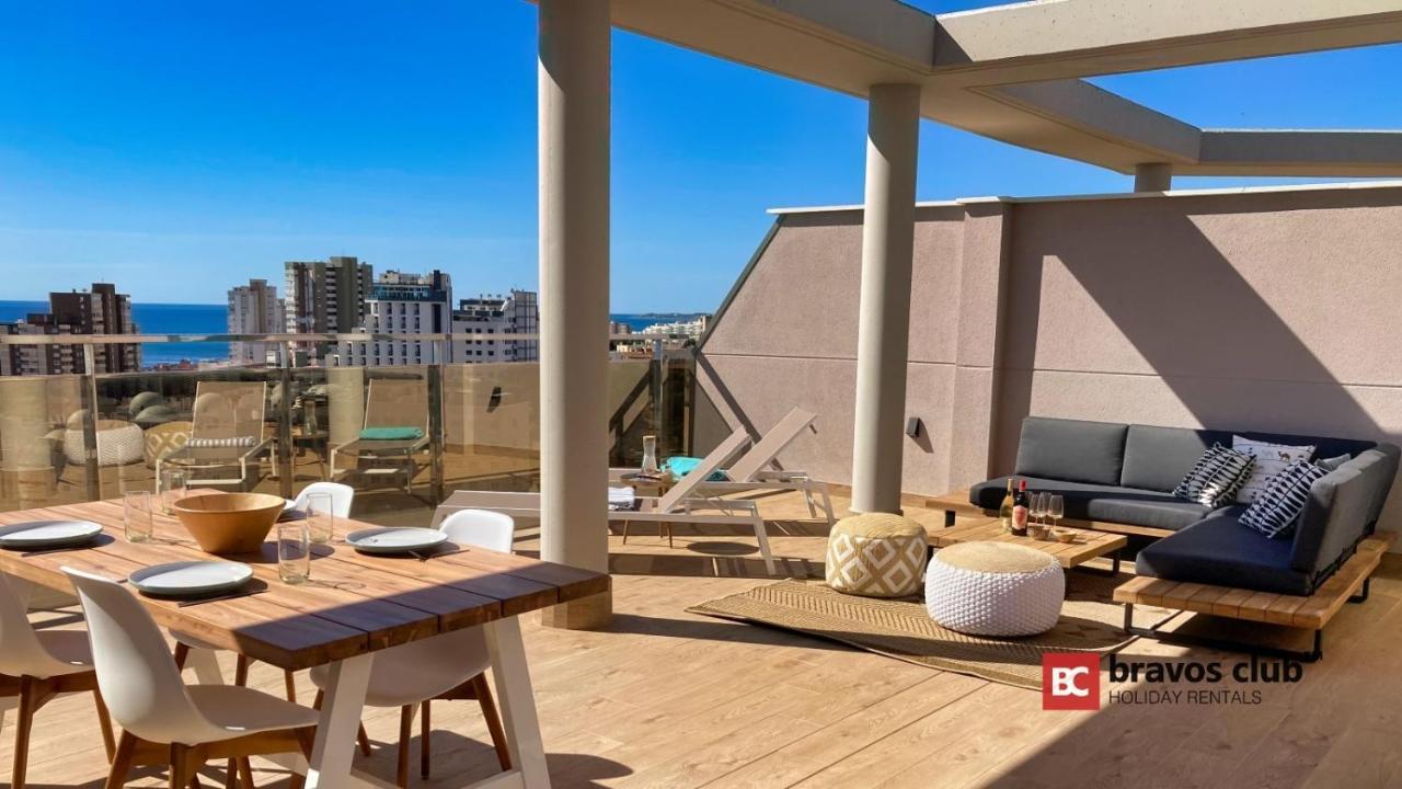 Penthouse With Sea View - Los Abedules By Bravos Club Lejlighed El Campello Eksteriør billede