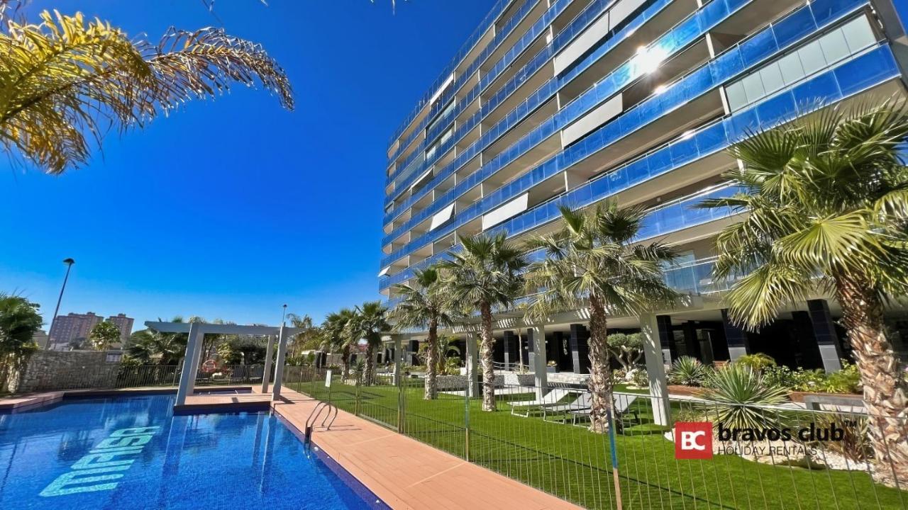Penthouse With Sea View - Los Abedules By Bravos Club Lejlighed El Campello Eksteriør billede